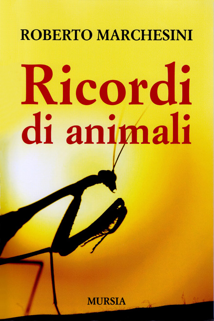Copertina del libro Ricordi di animali