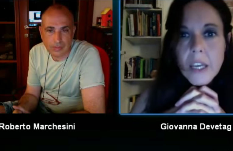 Maria Giovanna Devetag intervista Roberto Marchesini per Liberi.tv su questione animale e postumanismo.