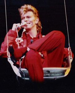 David Bowie è vivo ma ha 8 zampe ed è velenoso