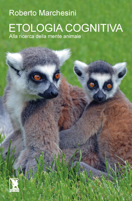 Copertina del libro Etologia cognitiva Copertina del libro Etologia cognitiva