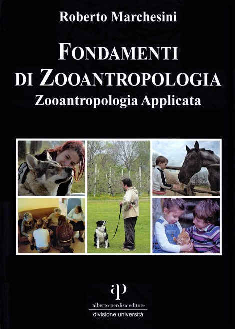 Copertina del libro Fondamenti di zooantropologia - Vol 2