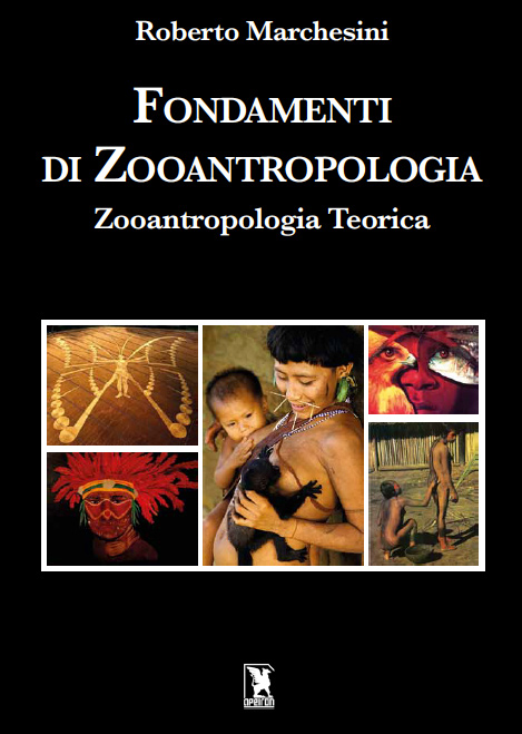 Copertina del libro Fondamenti di zooantropologia - Vol 1