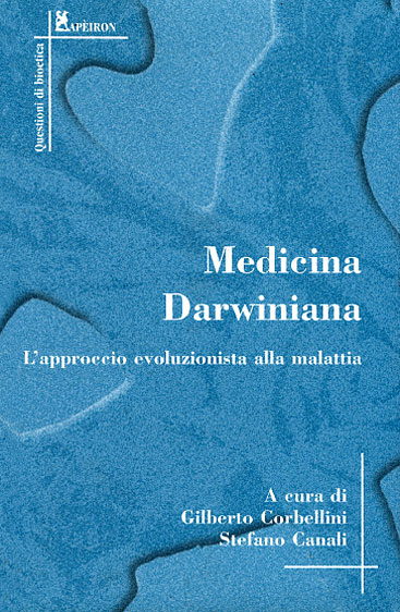 Copertina del libro Medicina Darwiniana