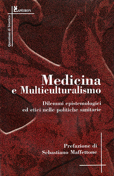 Copertina del libro Medicina e Multiculturalismo
