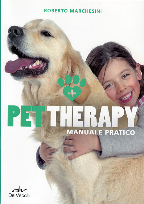 Copertina del libro Pet therapy