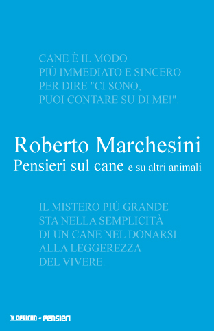 Copertina del libro Pensieri sul cane