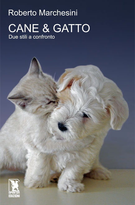 Copertina del libro Cane e gatto