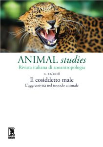 Copertina Animal Studies Aggressività
