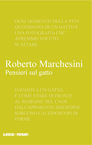 Copertina del libro Pensieri sull'animalità