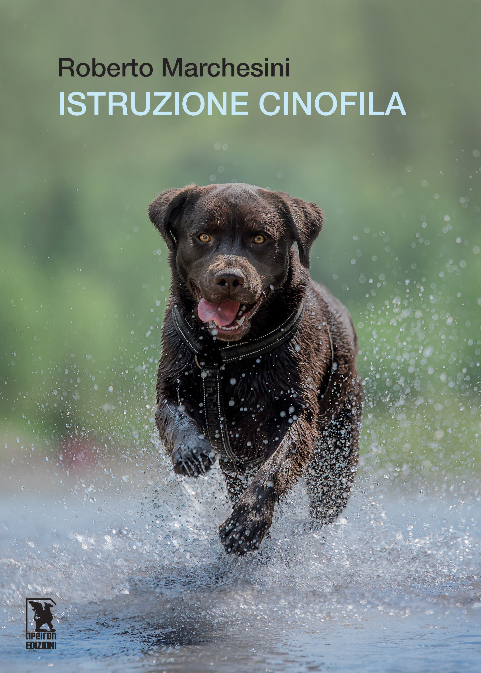 Istruzione cinofila copertina